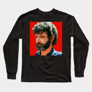 george lucas Long Sleeve T-Shirt